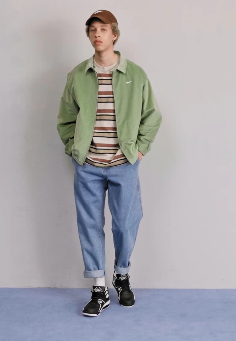 Nike Sportswear AIR FLIGHT 89 - Sneaker High - Black/white 4 Nike Sportswear AIR FLIGHT 89 - Sneaker High - Black/white – Bild 2