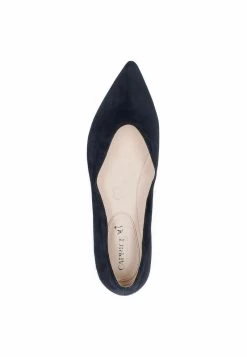 Caprice Klassischer Ballerina - Ocean Suede -Modeschuhe 00440391e1bd490485c5bef25344fe63