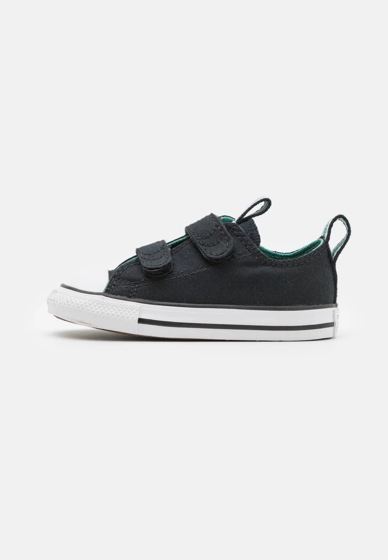 Converse CHUCK TAYLOR ALL STAR EASY ON VARSITY CLUB UNISEX - Sneaker Low - Black/algae Coast/white 3 Converse CHUCK TAYLOR ALL STAR EASY ON VARSITY CLUB UNISEX - Sneaker Low - Black/algae Coast/white