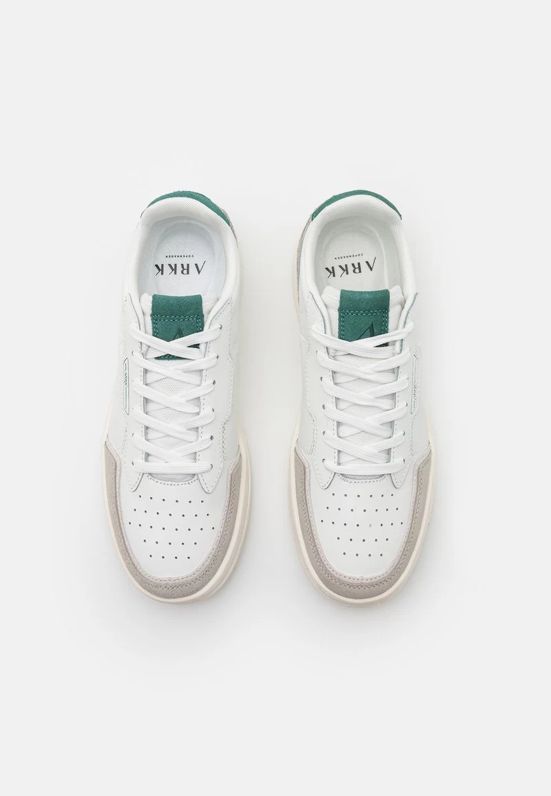 ARKK Copenhagen NOVAKLASS UNISEX - Sneaker Low - White/evergreen 6 ARKK Copenhagen NOVAKLASS UNISEX - Sneaker Low - White/evergreen – Bild 4