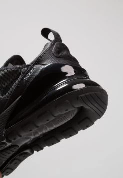 Nike Sportswear AIR MAX 270 - Sneaker Low - Black -Modeschuhe 01503d96e18d4fa6b49cd56fa7846e80