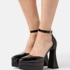 Lamoda TEARS - High Heel Pumps - Black -Modeschuhe 017450a0370646e8879a0b405381cb83