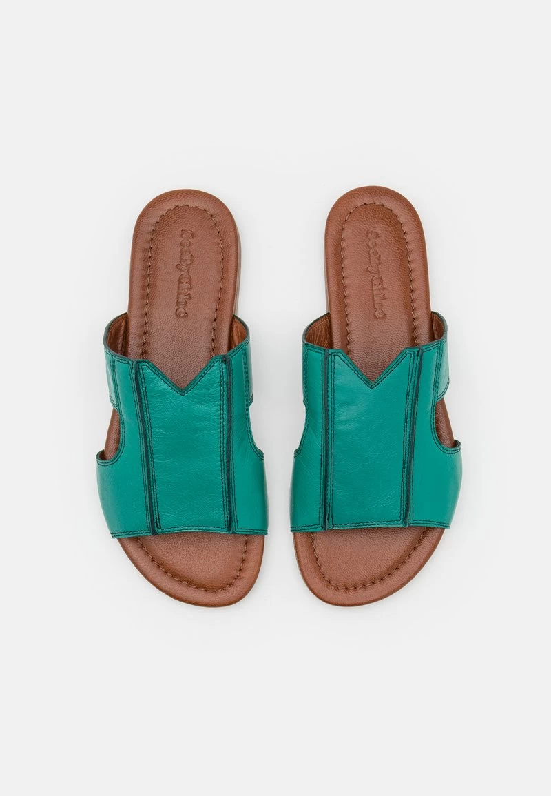 HAZEL - Pantolette Flach - Green 7 HAZEL - Pantolette Flach - Green – Bild 5