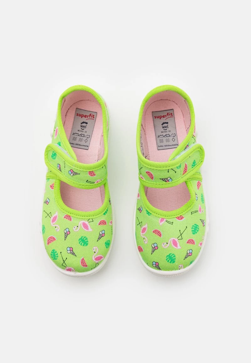 Superfit BELINDA - Hausschuh - Hellgrün/mehrfarbig 6 Superfit BELINDA - Hausschuh - Hellgrün/mehrfarbig – Bild 4