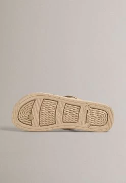 Oysho Zehentrenner - Gold -Modeschuhe 01ac9eb446714a66bcd71eb5ee236698