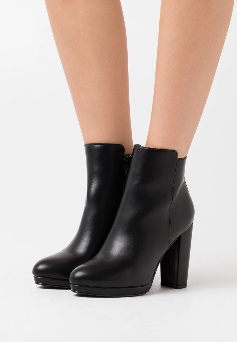 Buffalo MELINDA - High Heel Stiefelette - Black 3 Buffalo MELINDA - High Heel Stiefelette - Black