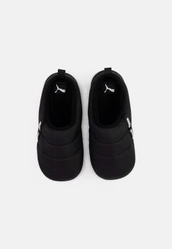 SCUFF UNISEX - Hausschuh - Puma Black/puma White -Modeschuhe 01e34e868a7e49759239677a1f03e6da