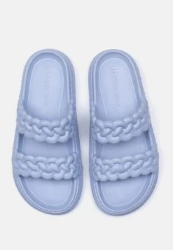 Badesandale - Dark Blue 10 Badesandale - Dark Blue -Modeschuhe 02086bd8f0eb4aa8a0e5ffaddeb023a9