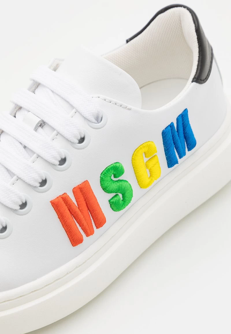MSGM UNISEX - Sneaker Low - White/black/multi-coloured 8 MSGM UNISEX - Sneaker Low - White/black/multi-coloured – Bild 6