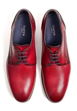 Lloyd NAMIR - Business-Schnürer - Rot 11 Lloyd NAMIR - Business-Schnürer - Rot -Modeschuhe 02ffc34d2d574e4290a0e893eb0ba6a3