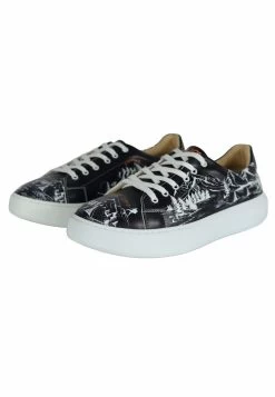 CAMPING - Sneaker Low - Black -Modeschuhe 0308288181724465855020b95c637b15