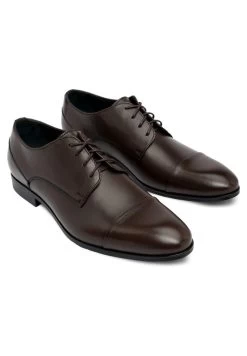 Business-Schnürer - Brown -Modeschuhe 0323bc6d21ae4a569154890fe2b5b411