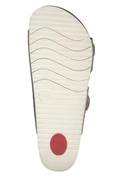 Jana Pantolette Flach - Gold Met Str -Modeschuhe 034dd1c9d511425e90979d6d3ce3d3a8