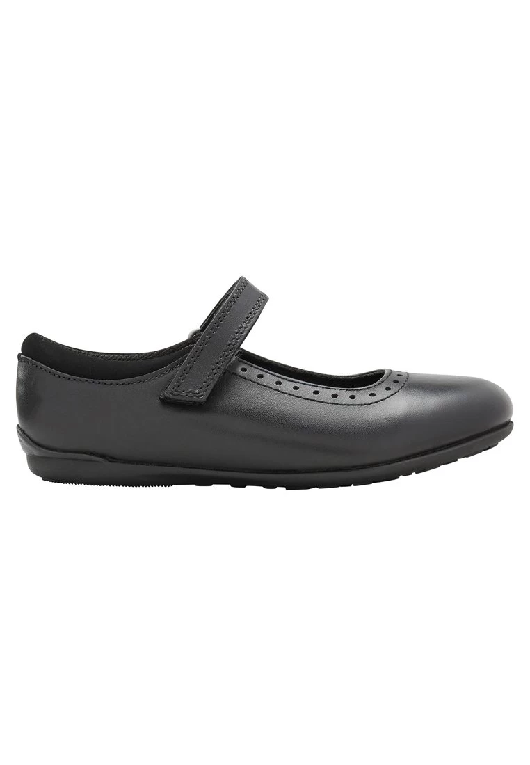 Next BLACK MARY JANE BROGUES - Riemchenballerina - Black 7 Next BLACK MARY JANE BROGUES - Riemchenballerina - Black – Bild 5