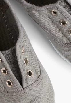 Slipper - Gris -Modeschuhe 037afc63736c4e05bc83b201e326a994