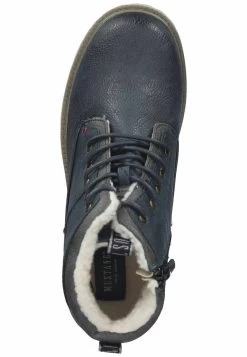 Mustang Snowboot/Winterstiefel - Navy -Modeschuhe 03880059b914428bb3100caa633da025