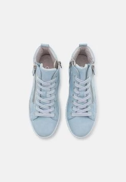 Gabor Sneaker High - Sky/lightblue -Modeschuhe 03c152b2e26948d49ec41ec662f5619d
