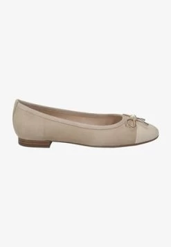 PETER KAISER CANDITA-PK - Klassischer Ballerina - Beige -Modeschuhe 04352eb40d06436fa58dda9af37ac9e5