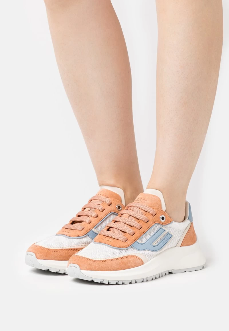 Bally DEMMY - Sneaker Low - Peachy/bone/whtite 3 Bally DEMMY - Sneaker Low - Peachy/bone/whtite