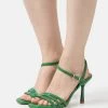 Dune London MAGNUM - High Heel Sandalette - Green -Modeschuhe 04750b28c98243a8ad3359f8082abb91