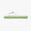 Roxy VIVA JELLY - Zehentrenner - Pistachio Green -Modeschuhe 047c1145c75d4ede87a28d52d25af2bf