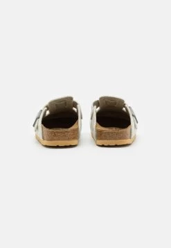 Birkenstock BOSTON NARROW FIT UNISEX - Hausschuh - Eggshell 10 Birkenstock BOSTON NARROW FIT UNISEX - Hausschuh - Eggshell -Modeschuhe 049d8571171d4c73871e63a81fce233f