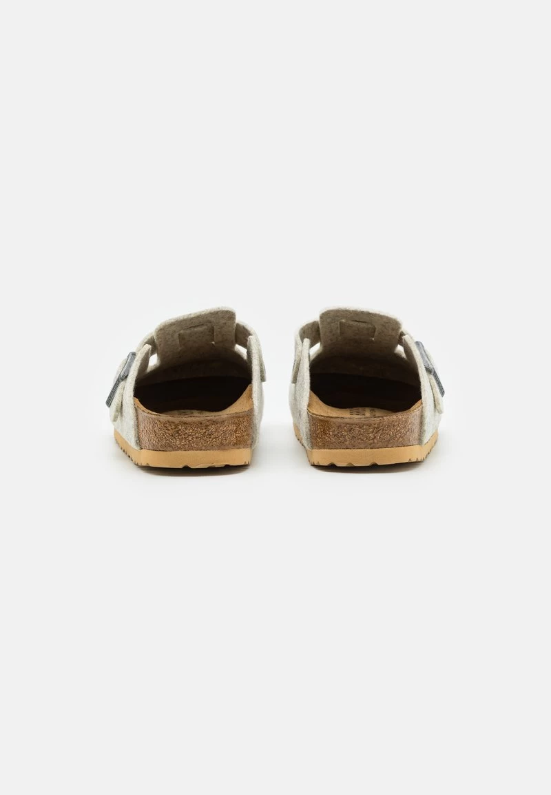 Birkenstock BOSTON NARROW FIT UNISEX - Hausschuh - Eggshell 5 Birkenstock BOSTON NARROW FIT UNISEX - Hausschuh - Eggshell – Bild 3