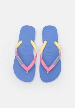 Havaianas TOP MIX UNISEX - Bade-Zehentrenner - Provence Blue -Modeschuhe 04fa01f786d04a63a3c96ff35c8ccf08