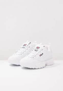 Fila DISRUPTOR - Sneaker Low - White -Modeschuhe 052592c0adfa43cb809e83c9d6da6533