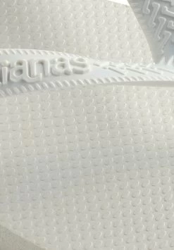 Havaianas FLIP FLOPS TOP - Bade-Zehentrenner - White -Modeschuhe 053a3f9fb2eb47a4959a303c61b55e07