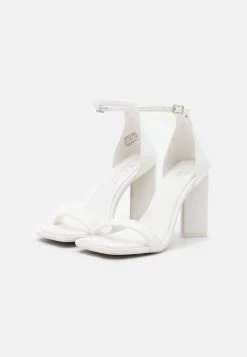 Call It Spring VEGAN LUISA - High Heel Sandalette - White -Modeschuhe 0571850536e54737a7fdc0732d2480c0