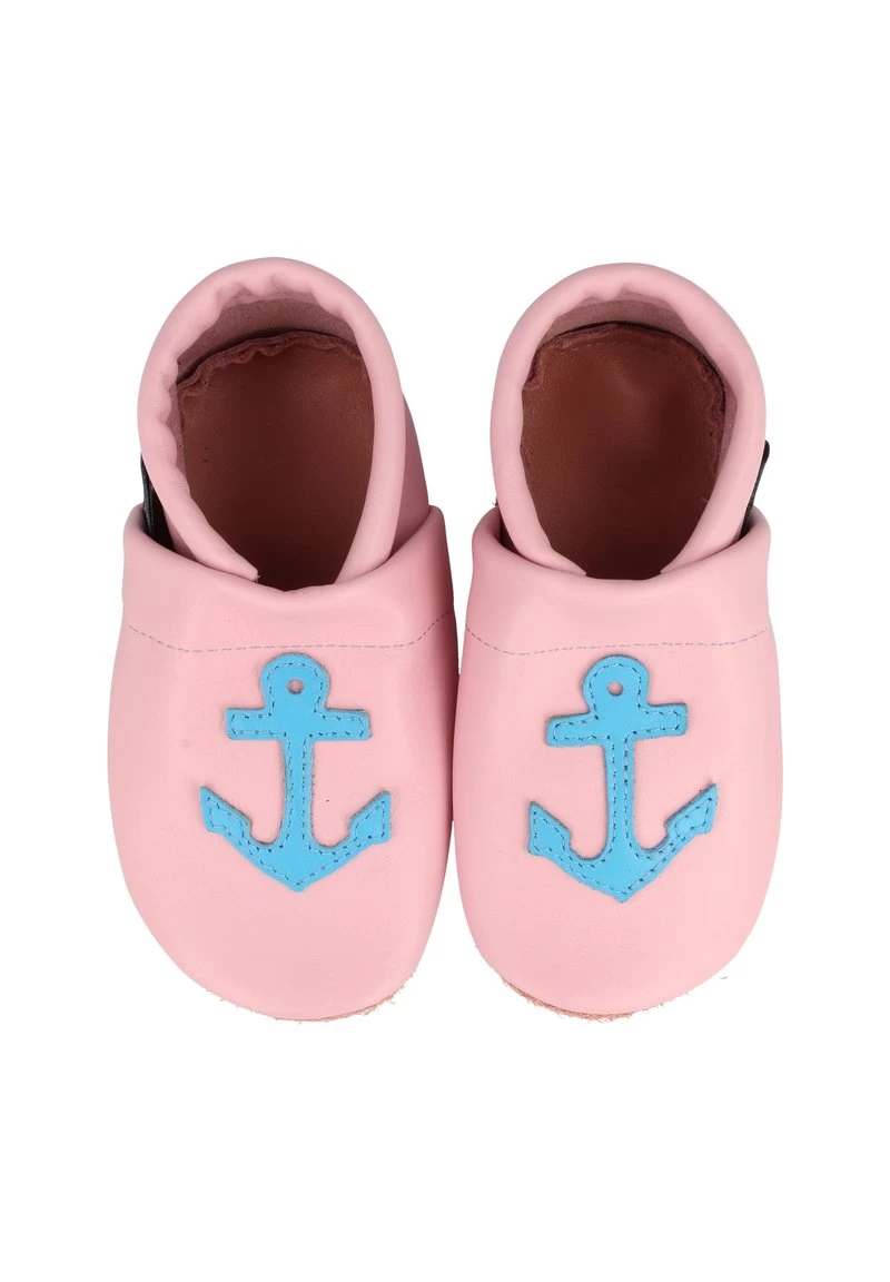 ANKER - Hausschuh - Rosa / Hellblau 4 ANKER - Hausschuh - Rosa / Hellblau – Bild 2
