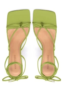 Kazar Studio LOULOU - High Heel Sandalette - Green -Modeschuhe 05ffc4dd1f904ed287a370636e9afe26