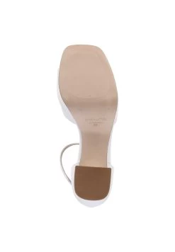 Unisa USUAL - Plateausandalette - Weiß -Modeschuhe 06467ffb81ed4ea2938b60080ccad05f
