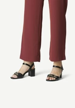 Marco Tozzi Riemensandalette - Black