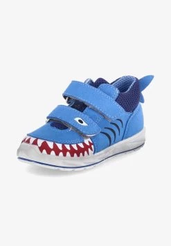Ricosta KLETTSCHUHE BRUCE - Krabbelschuh - Blau