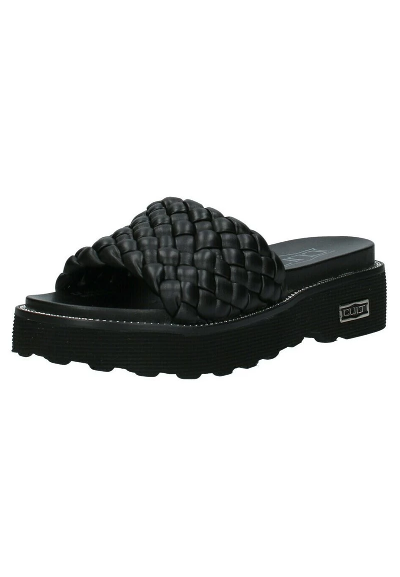 Cult Pantolette Flach - Nero 4 Cult Pantolette Flach - Nero – Bild 2