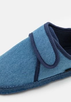 Nanga OTTILIE UNISEX - Hausschuh - Blau -Modeschuhe 07386ad81cac4e498e5200d2b192fdcc