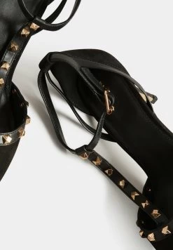 STUDDED COURT - High Heel Pumps - Blue -Modeschuhe 0755b601540d4a85b9b4a4b2cdeedddd