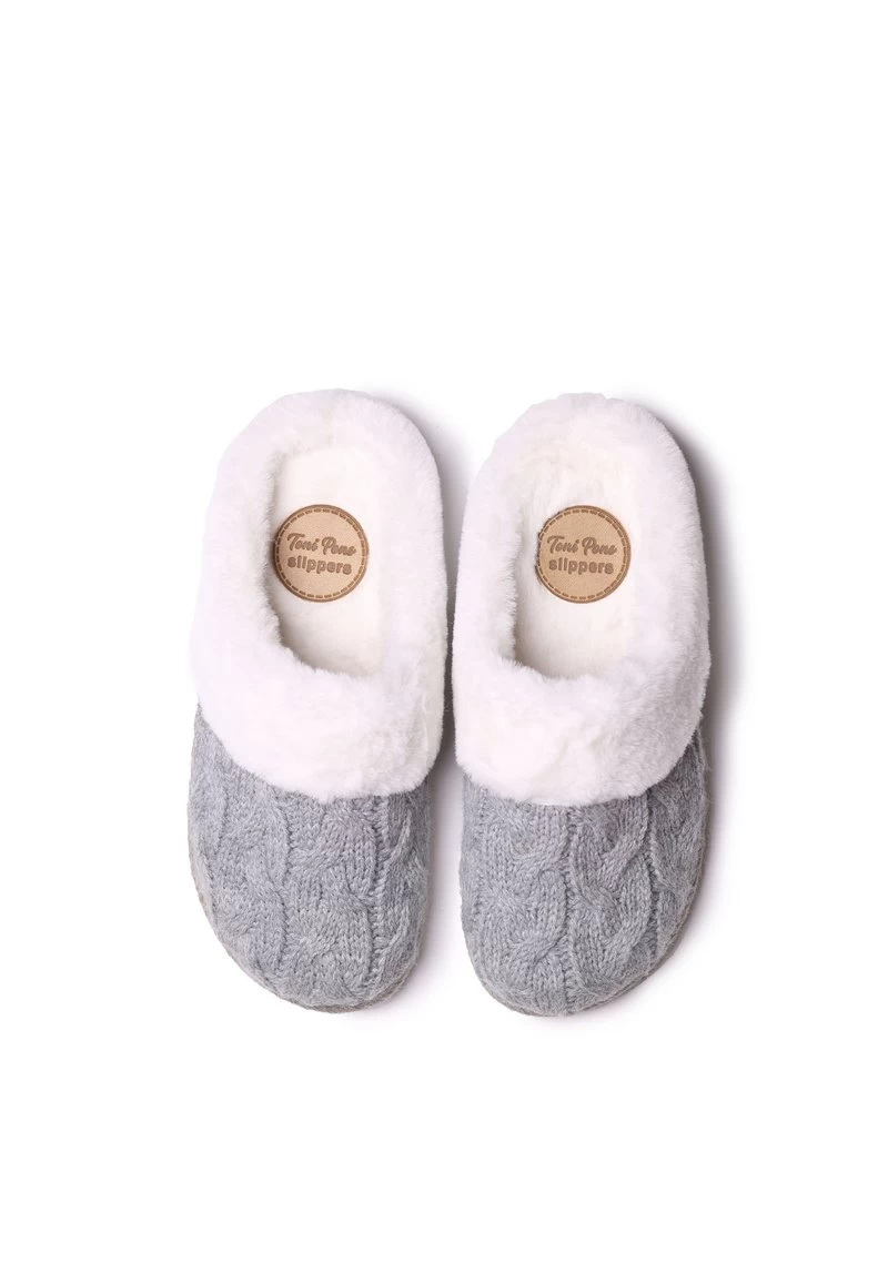 Toni Pons DELI-SC - Hausschuh - Gris 5 Toni Pons DELI-SC - Hausschuh - Gris – Bild 3
