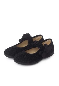 MERCEDITAS GLITTER - Lauflernschuh - Black 12 MERCEDITAS GLITTER - Lauflernschuh - Black -Modeschuhe 07bbe3db968d44269819644a05dadccb