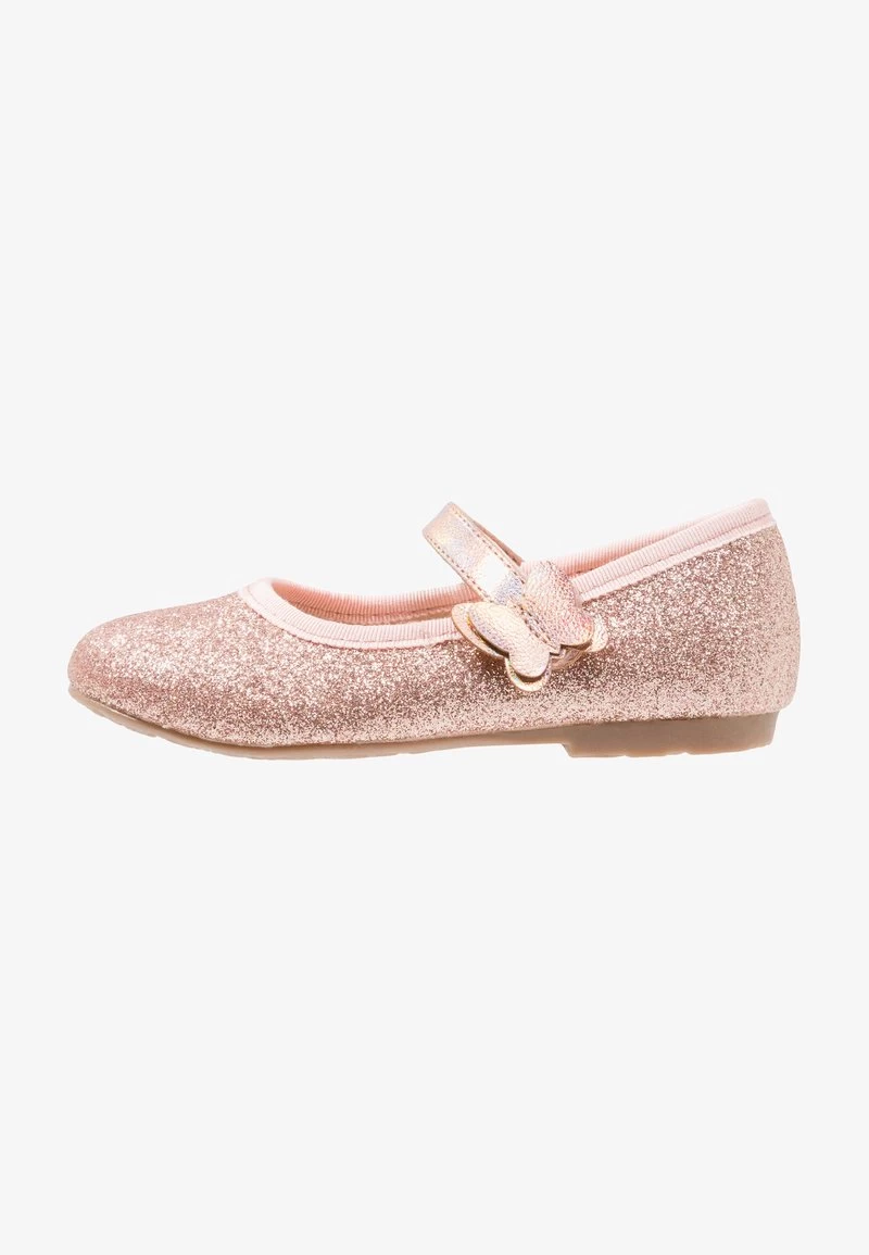 Friboo Riemchenballerina - Rose Gold 3 Friboo Riemchenballerina - Rose Gold