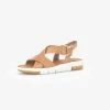 Gabor Plateausandalette - Braun