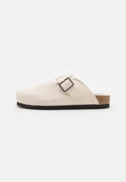 Monki Pantolette Flach - Beige Dusty Light 9 Monki Pantolette Flach - Beige Dusty Light -Modeschuhe 087f5869856a4ffd88fd85d500a95b4c