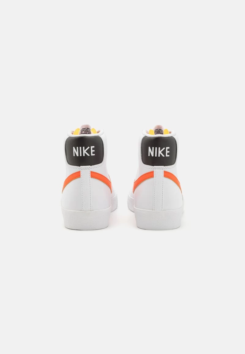 Nike Sportswear BLAZER MID '77 VNTG - Sneaker High - White/safety Orange/wolf Grey/black 5 Nike Sportswear BLAZER MID '77 VNTG - Sneaker High - White/safety Orange/wolf Grey/black – Bild 3