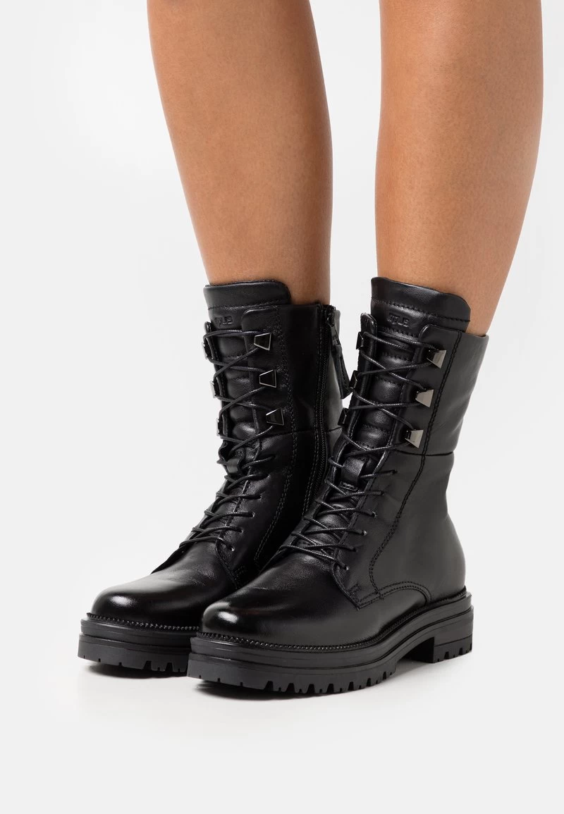 MJUS Schnürstiefelette - Nero 3 MJUS Schnürstiefelette - Nero