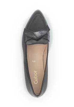 Gabor ELEGANTE - Klassischer Ballerina - Schwarz -Modeschuhe 090ecbb33f3b4c5aa28d3223ae519af4