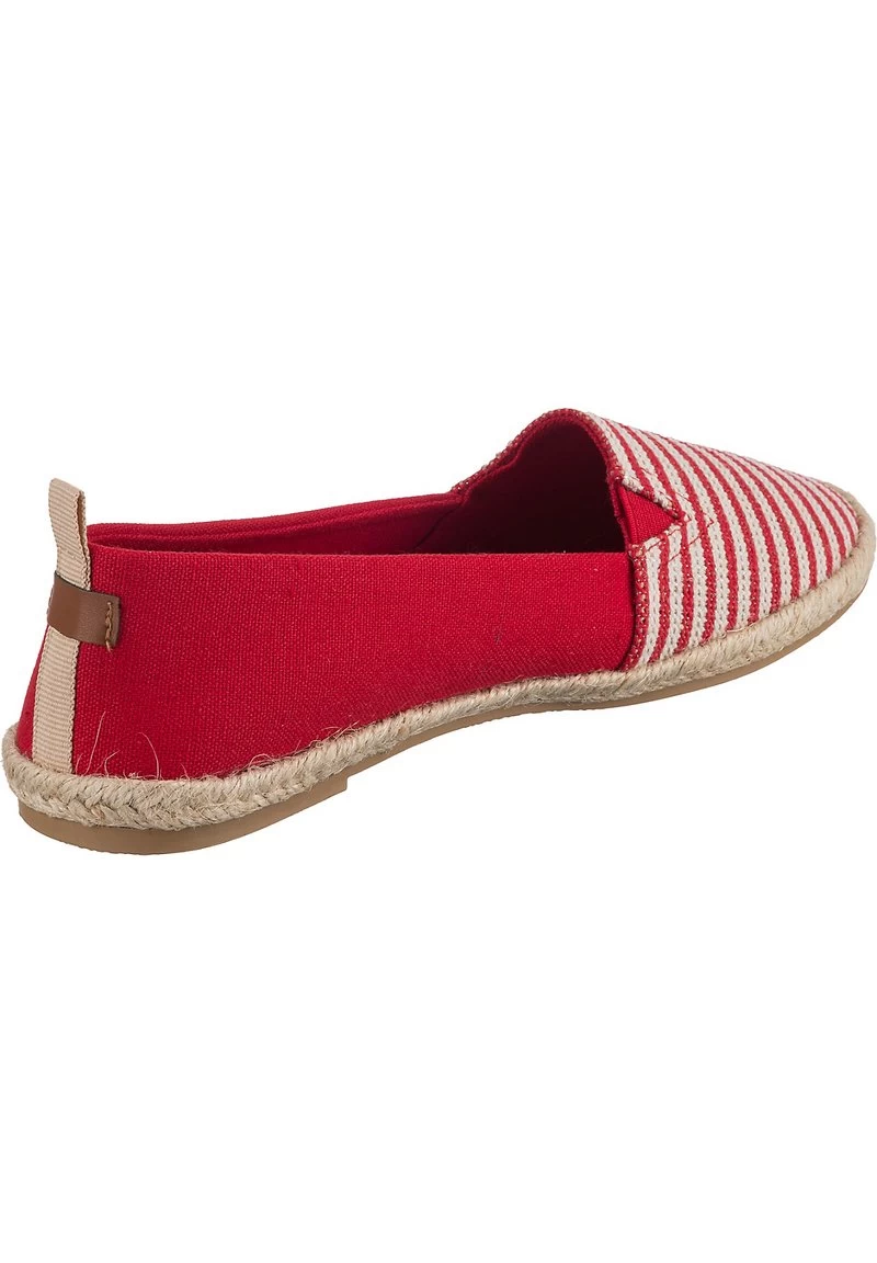STRIPED - Espadrille - Rot 7 STRIPED - Espadrille - Rot – Bild 5