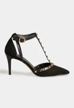 STUDDED COURT - High Heel Pumps - Blue -Modeschuhe 09be7132cd4b45679e9f0063ee93677a