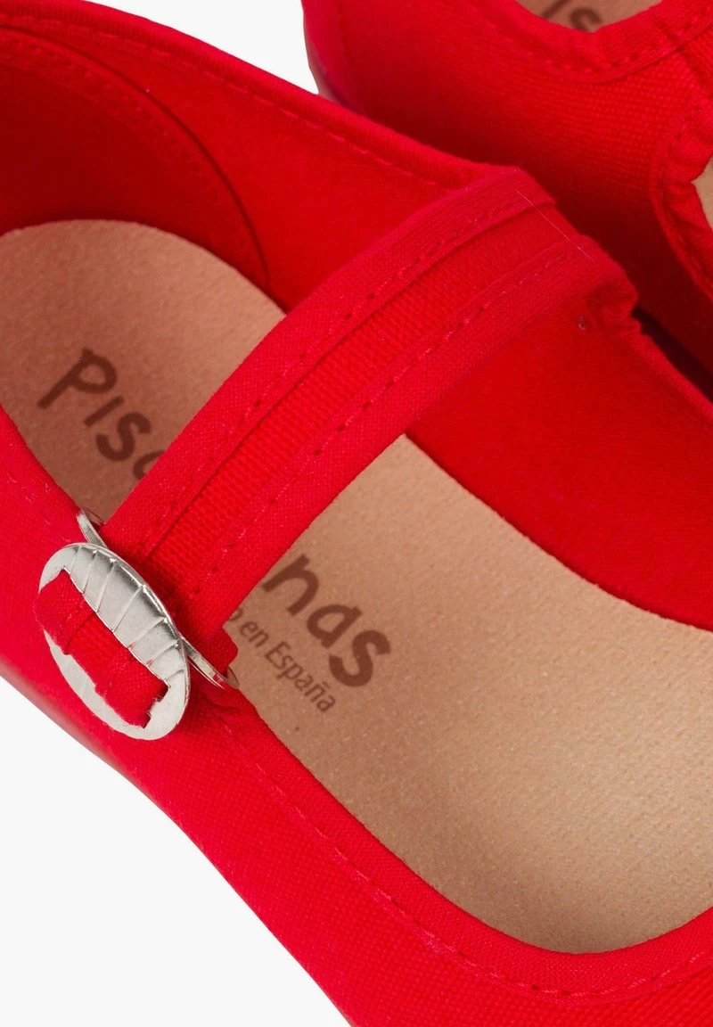 MERCEDITA JAPONESA - Riemchenballerina - Rojo 8 MERCEDITA JAPONESA - Riemchenballerina - Rojo – Bild 6